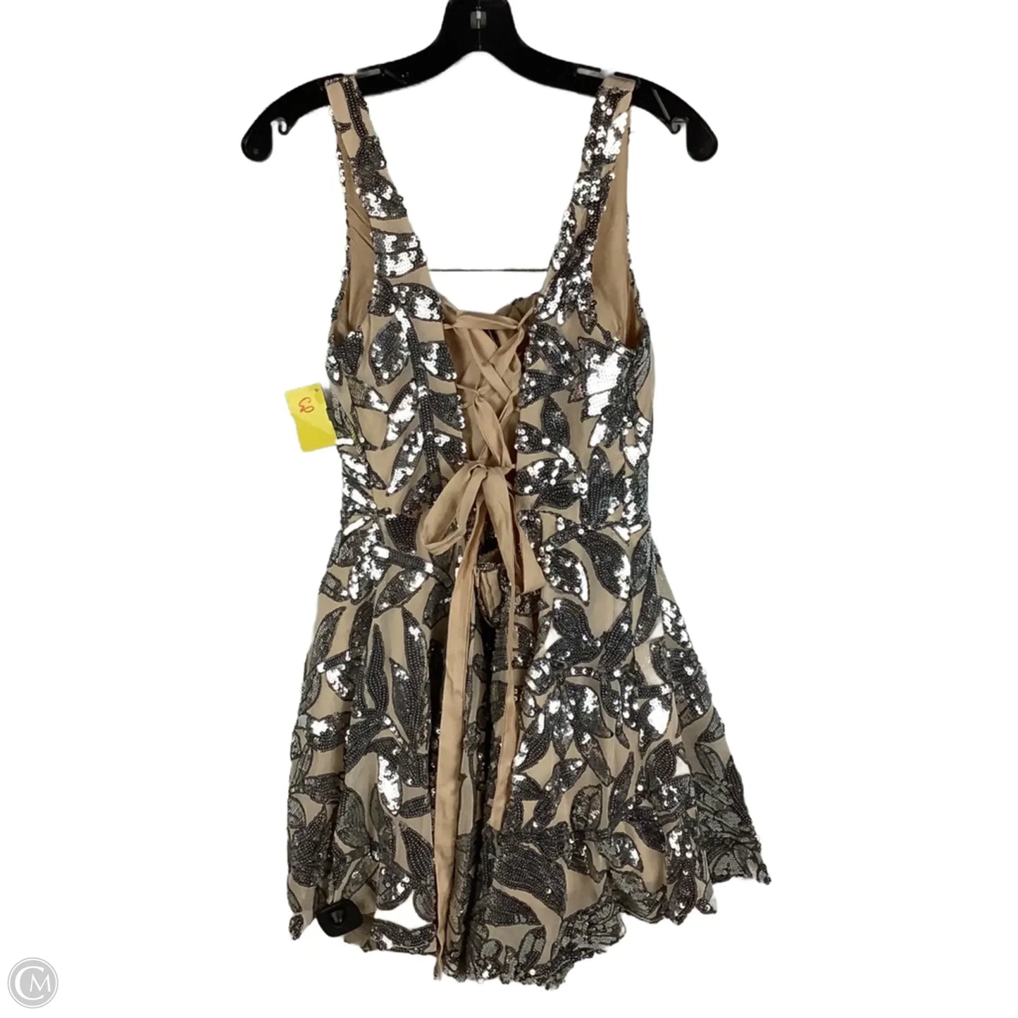 Dress Party Short By Windsor In Silver, Size: M