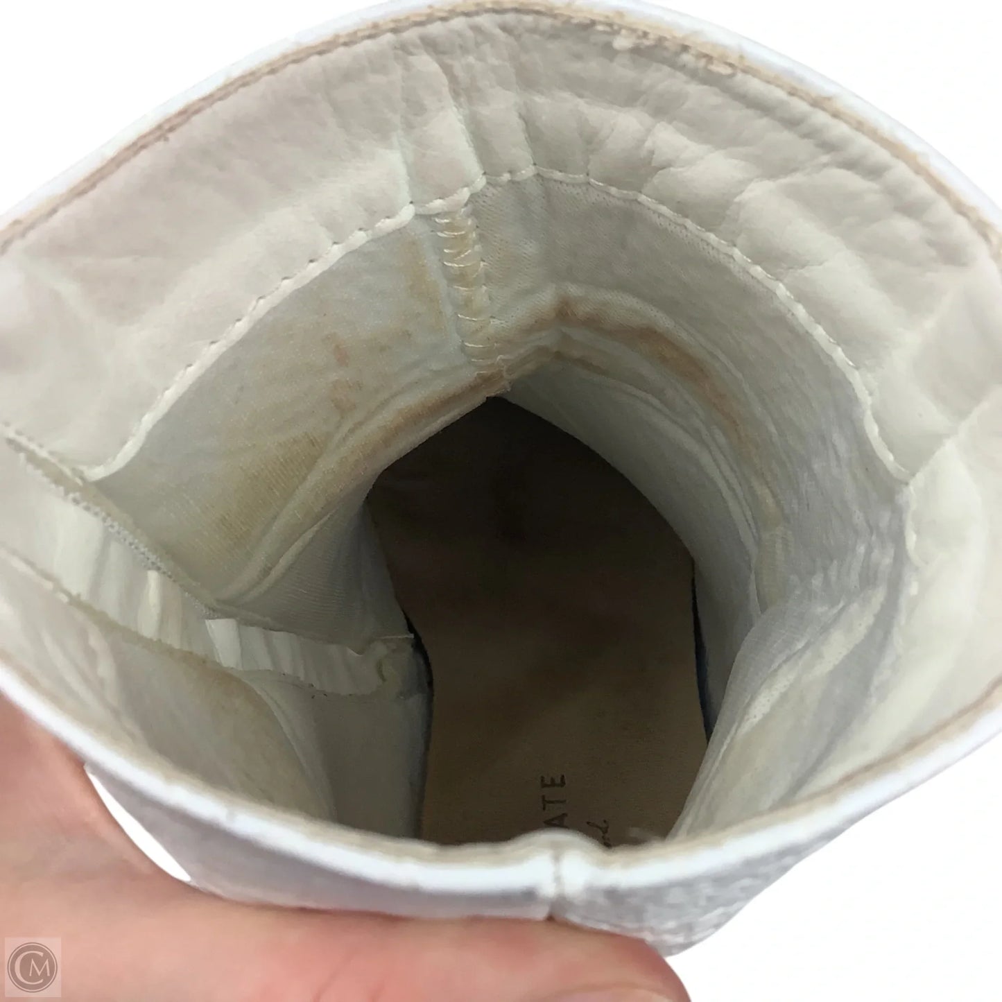 Boots Ankle Heels By Altard State In White, Size: 10