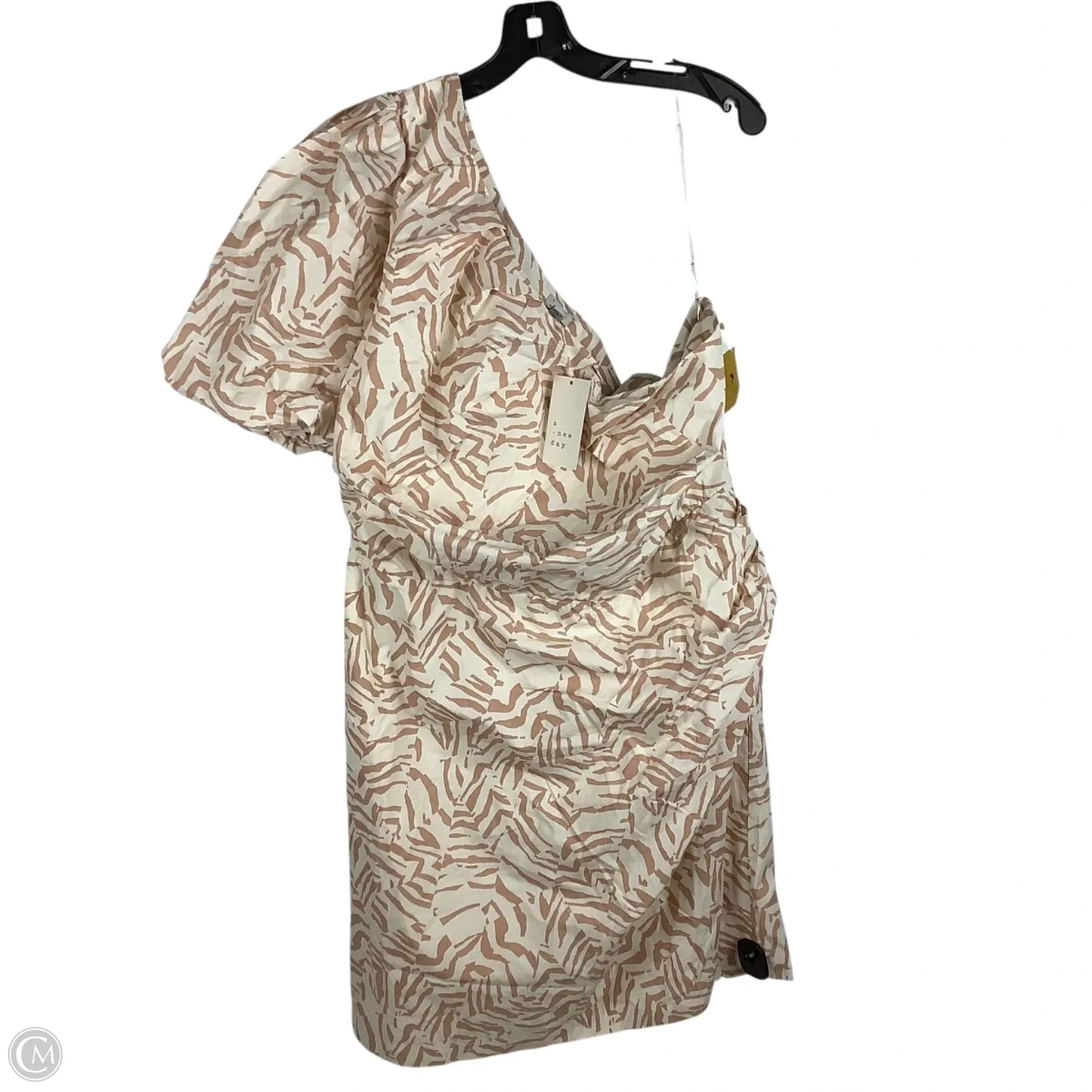 Dress Casual Short By A New Day In Cream, Size: 22