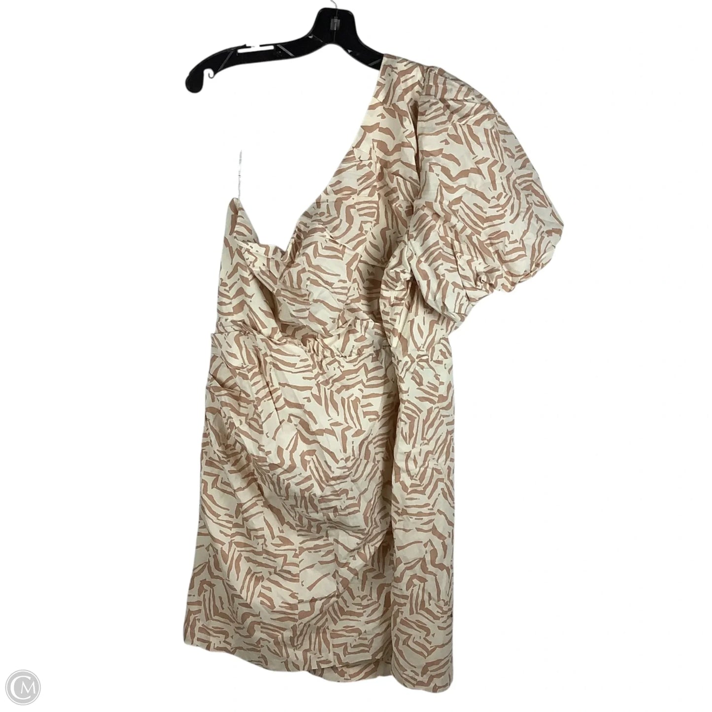 Dress Casual Short By A New Day In Cream, Size: 22