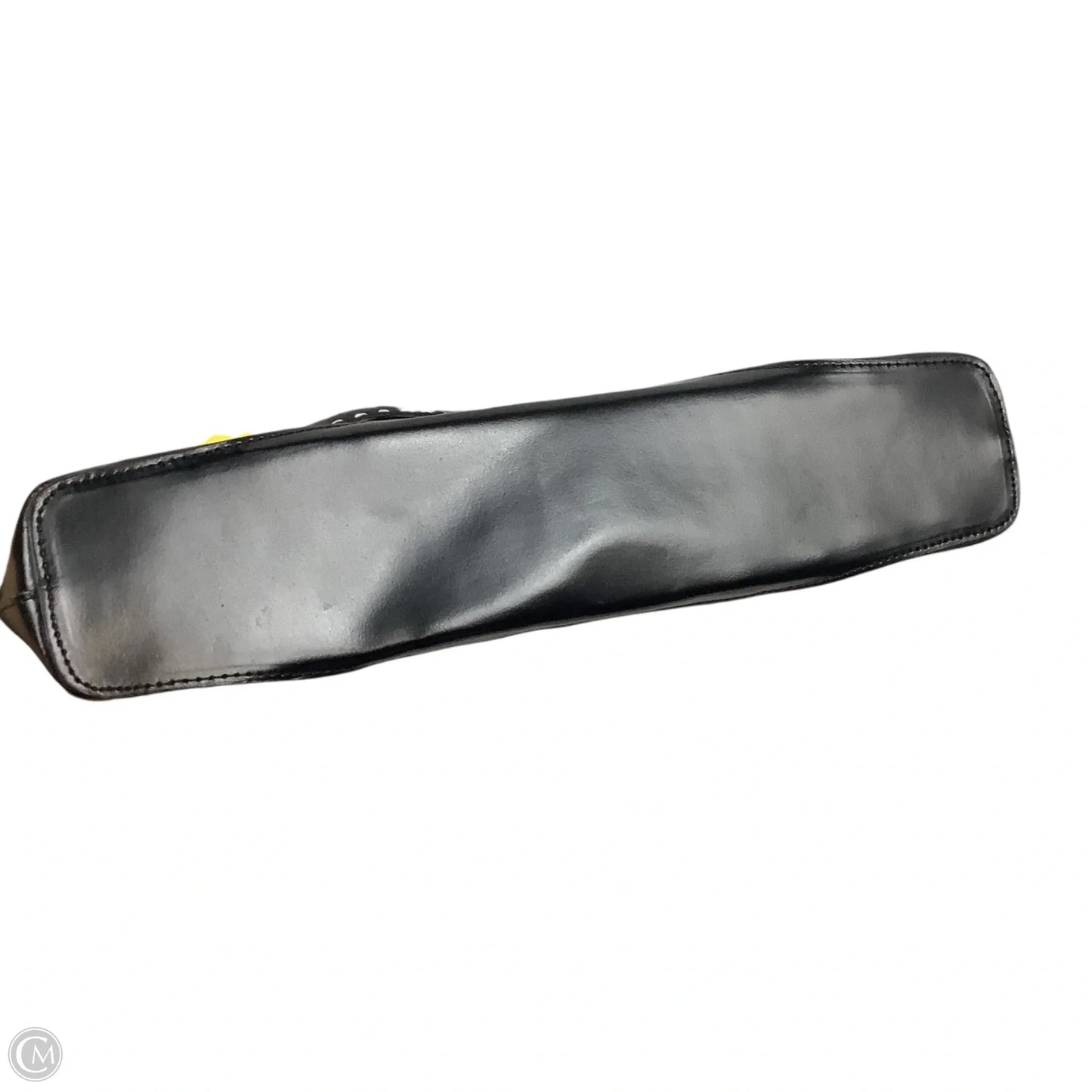 Handbag Leather By Clothes Mentor, Size: Medium