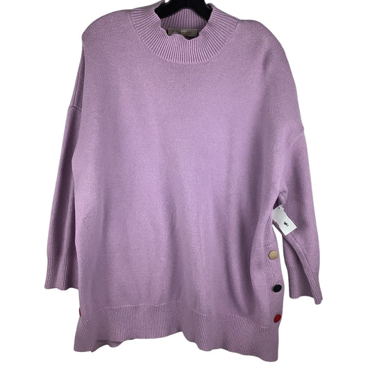 Sweater By Philosophy In Purple, Size: 2x