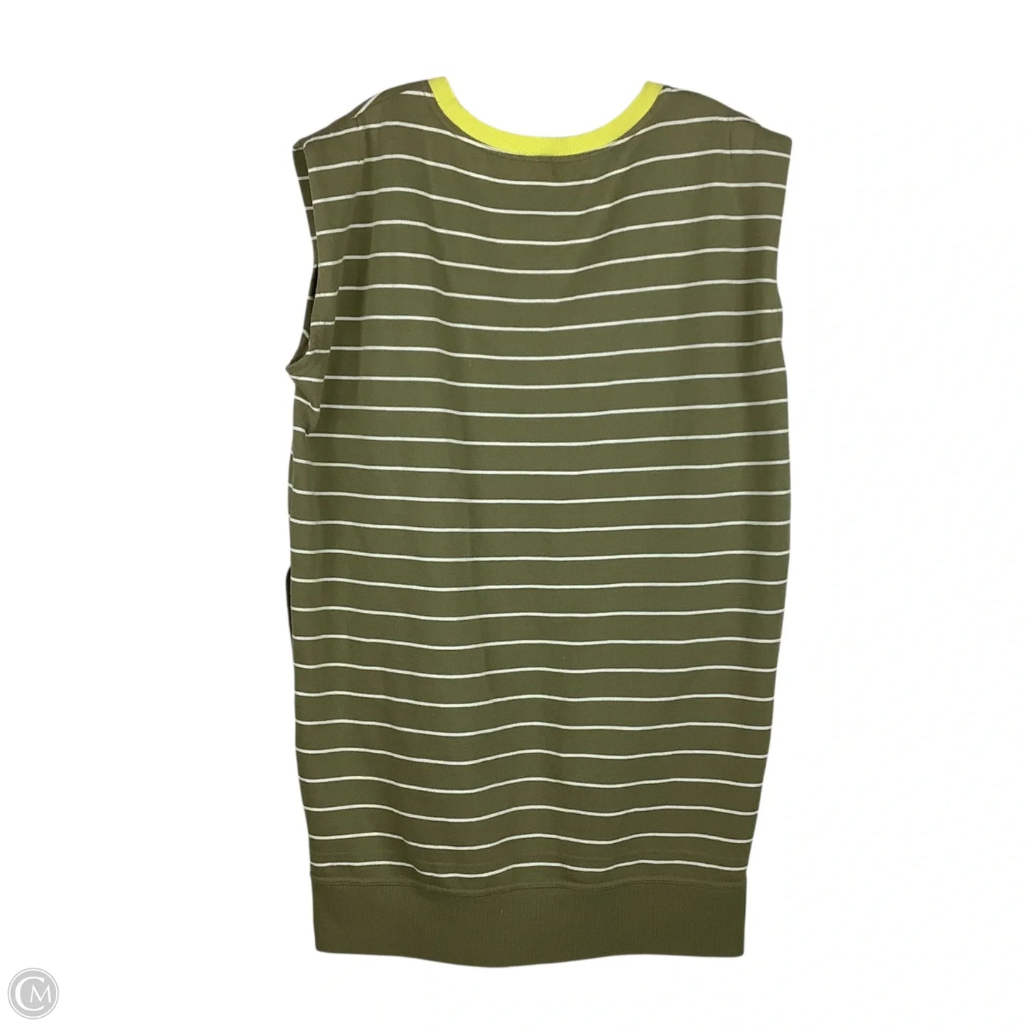 Dress Casual Midi By Daily Practice By Anthropologie In Green, Size: S