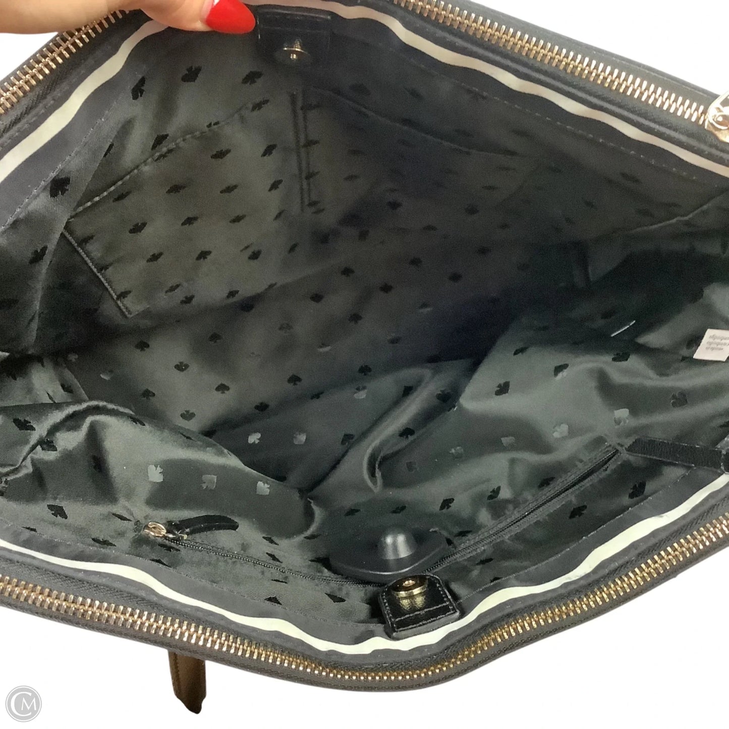 Tote Designer By Kate Spade, Size: Large