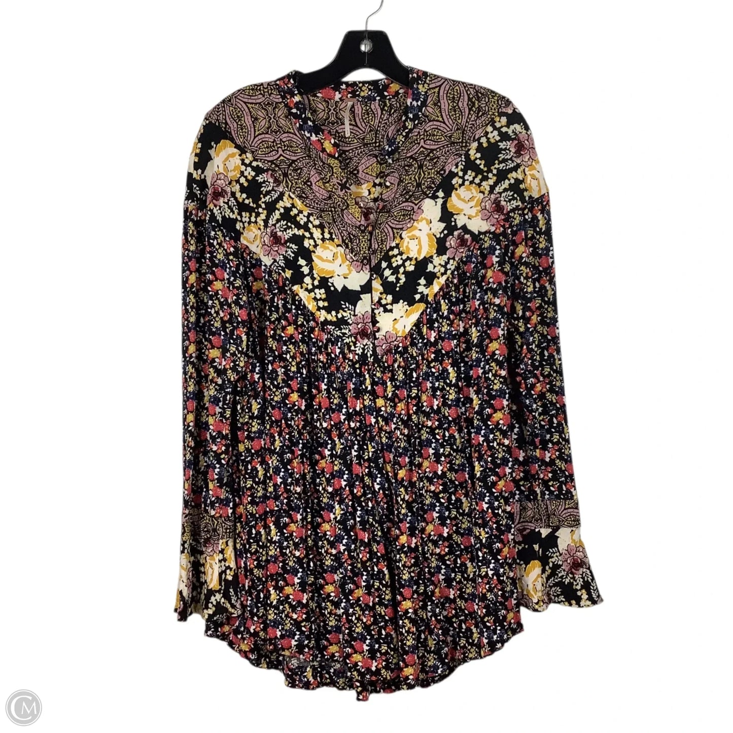 Dress Casual Short By Free People In Floral Print, Size: M