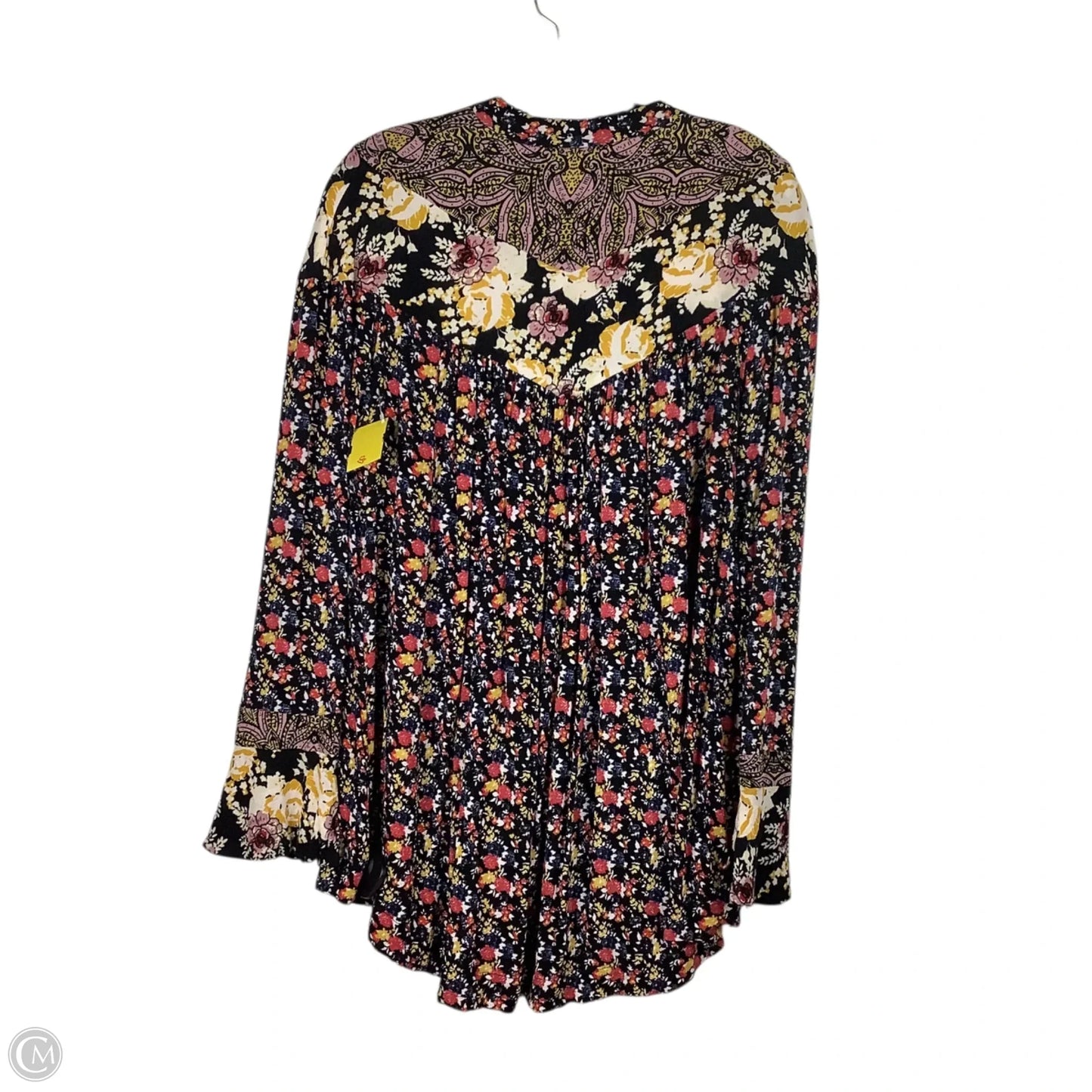 Dress Casual Short By Free People In Floral Print, Size: M