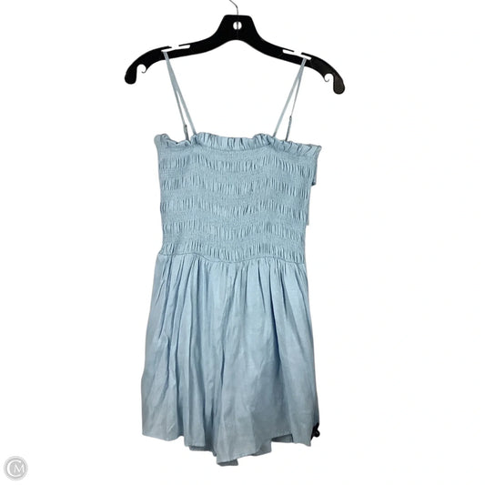 Romper By Willow & Root In Blue, Size: M