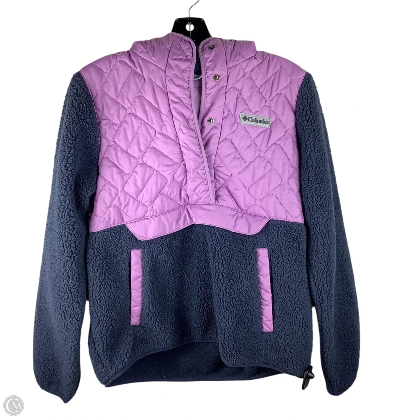 Jacket Puffer & Quilted By Columbia In Purple, Size: M