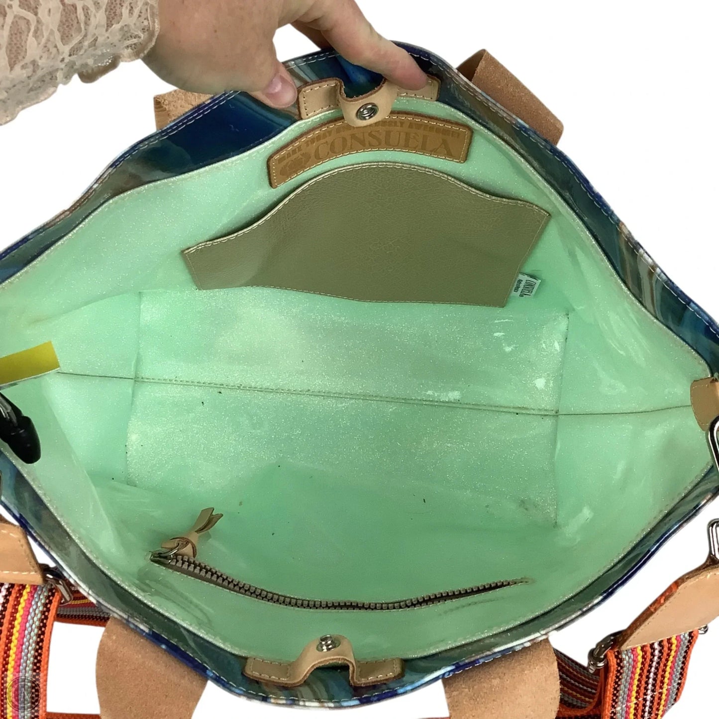 Handbag By Consuela, Size: Large