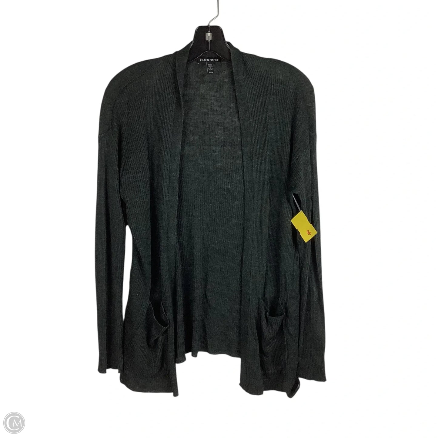 Cardigan By Eileen Fisher In Black, Size: Xs