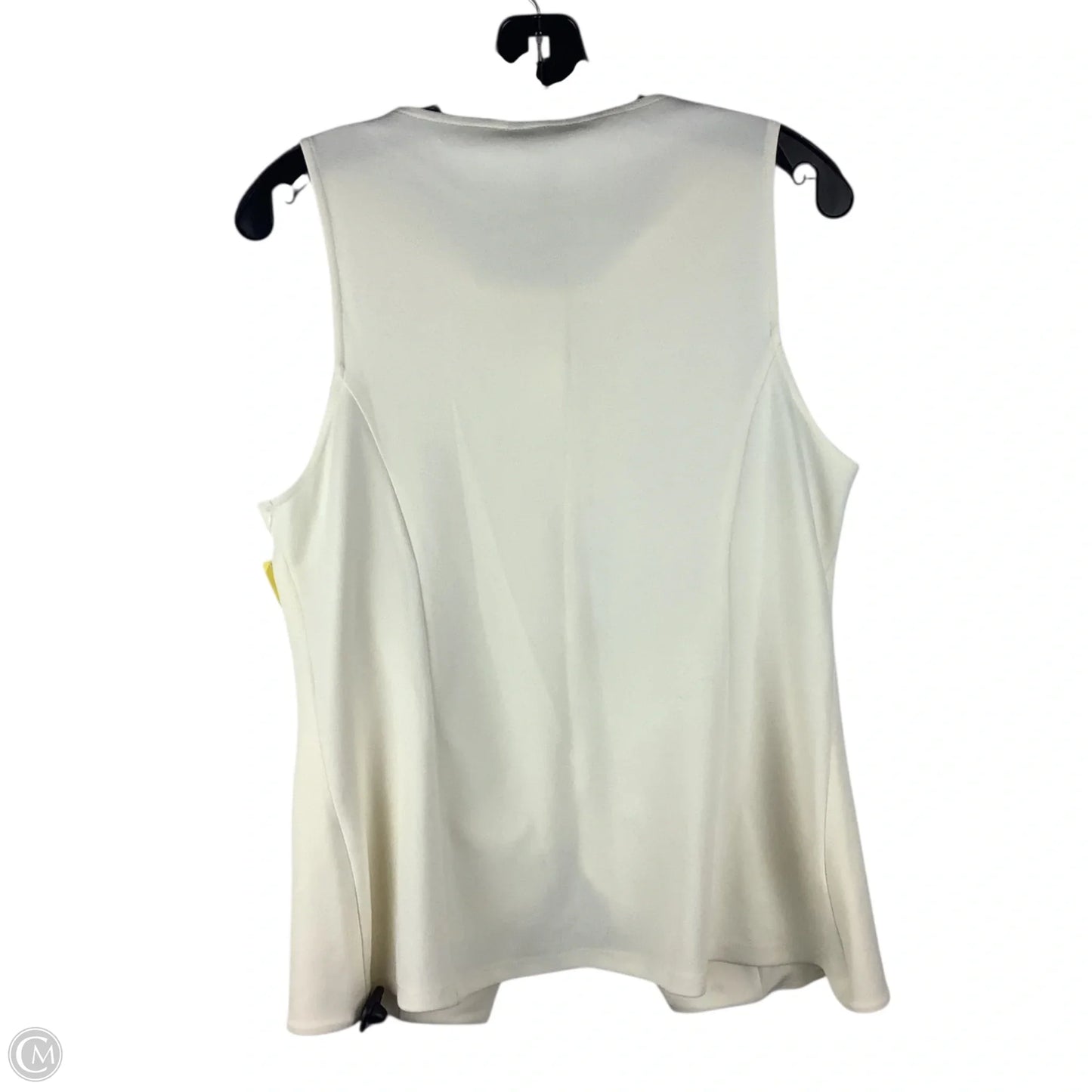 Vest Other By River Island In Cream, Size: 10