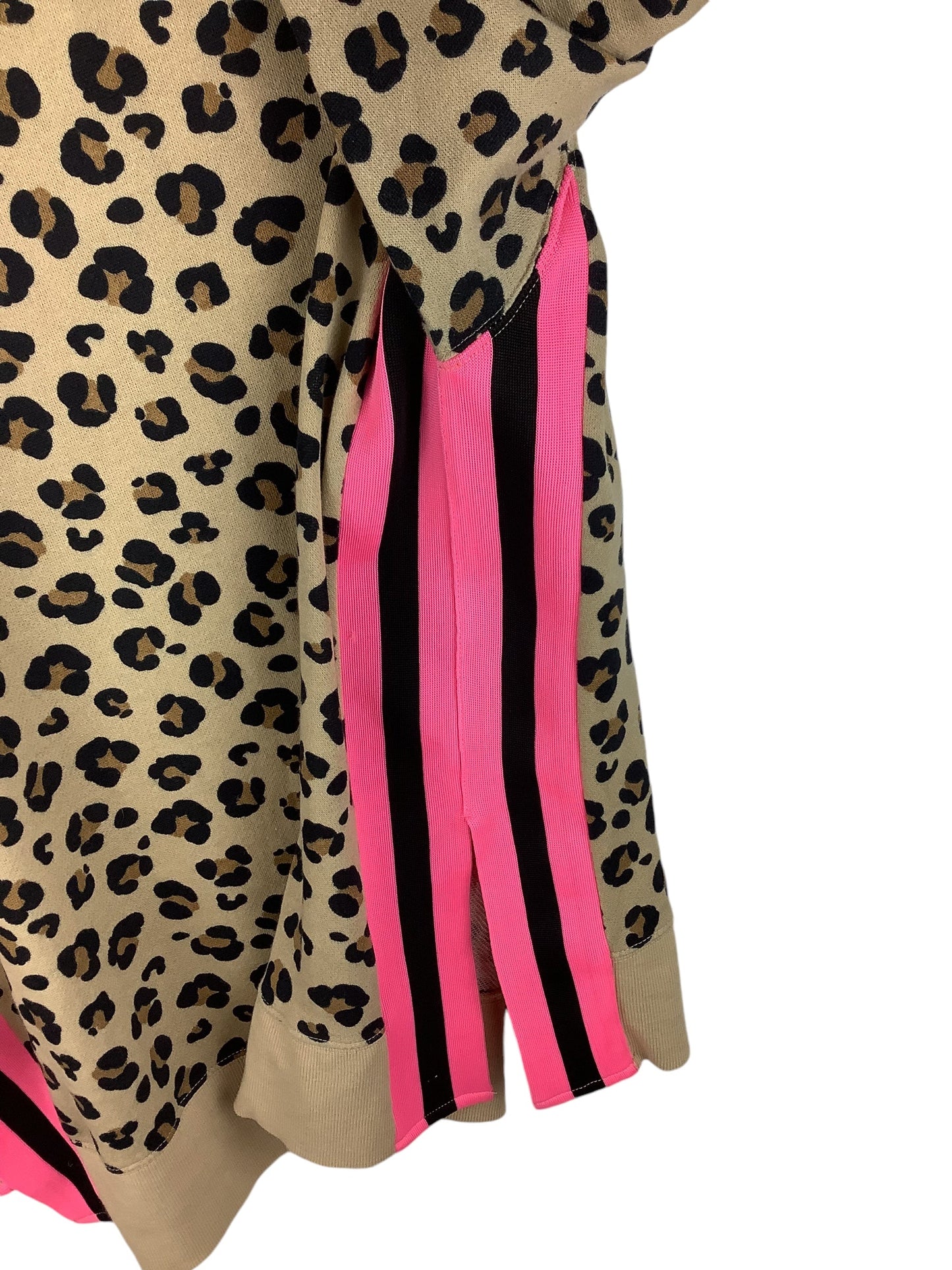 Top Long Sleeve By Crown And Ivy In Animal Print, Size: 1x