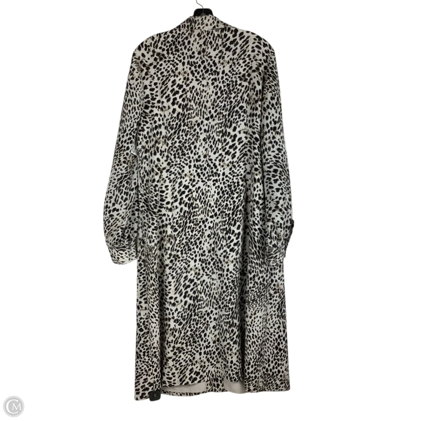Dress Casual Maxi By Cmc In Animal Print, Size: 12