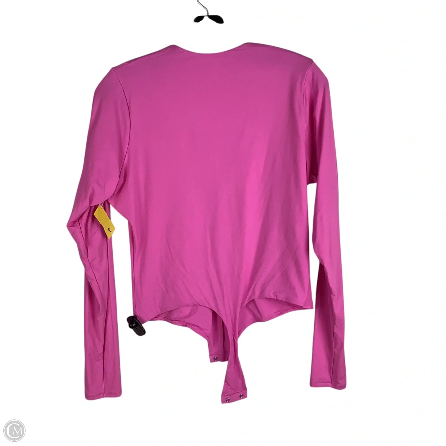Bodysuit By Skims In Pink, Size: Xl