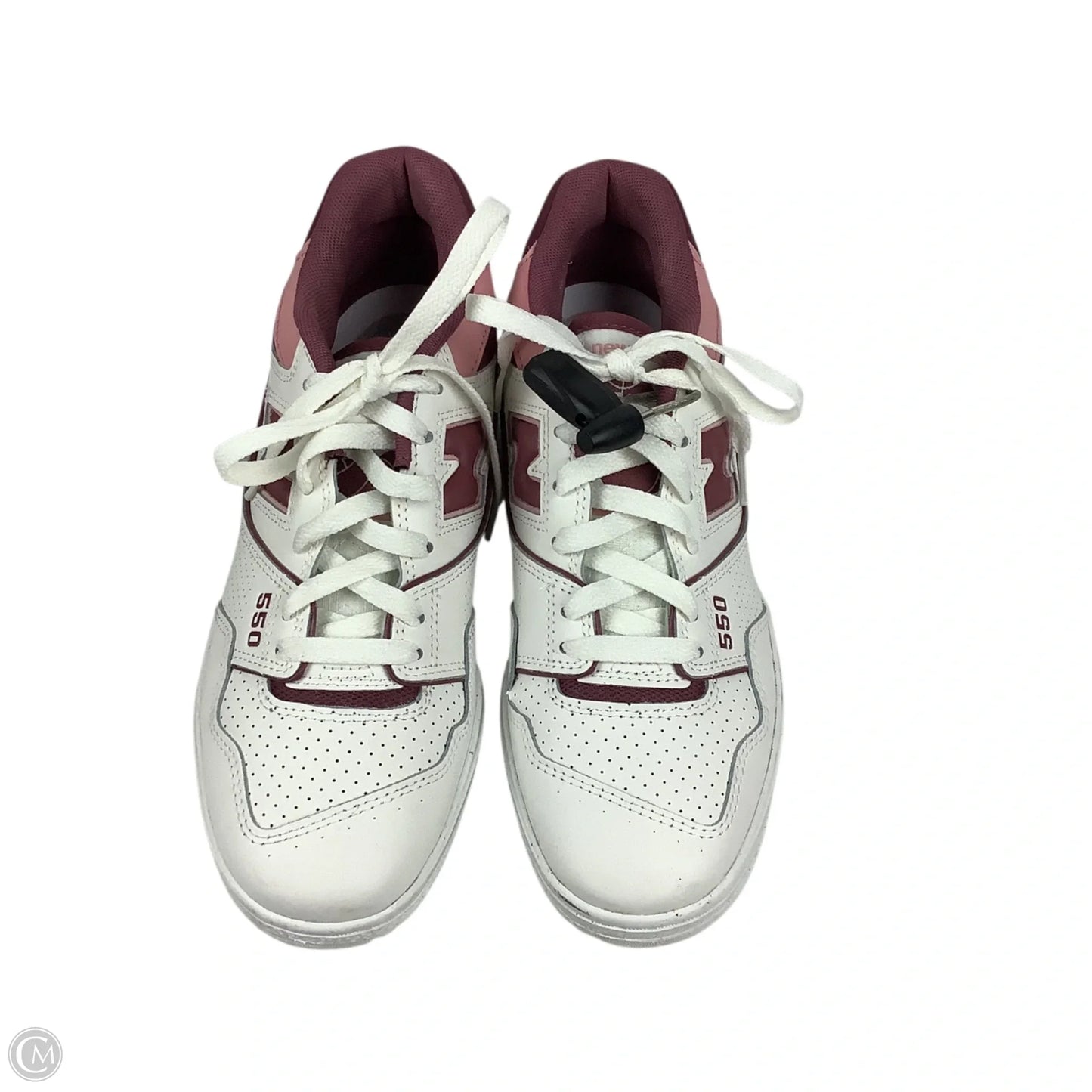 Shoes Sneakers By New Balance In Pink & White, Size: 9.5