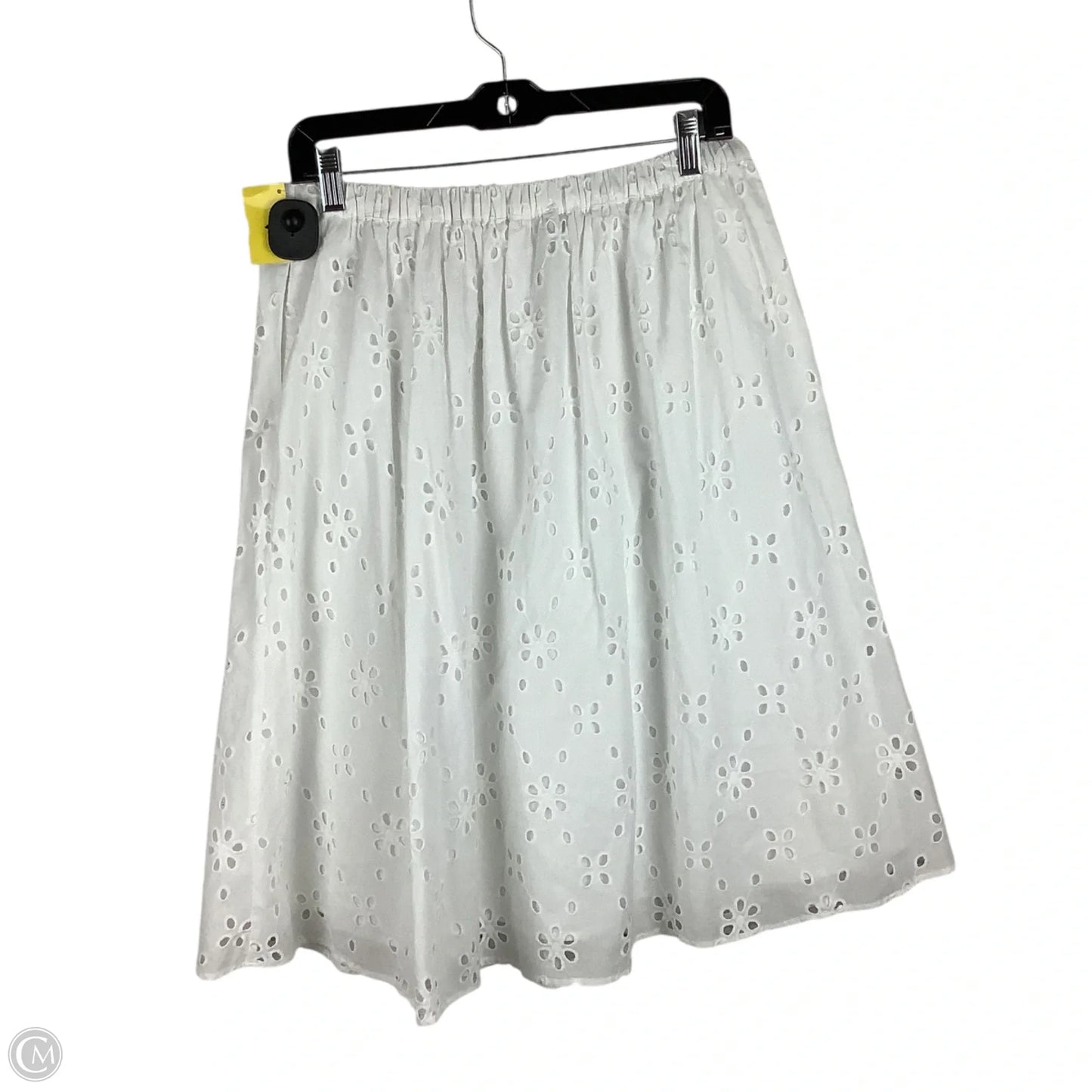 Skirt Midi By J. Crew In White, Size: M
