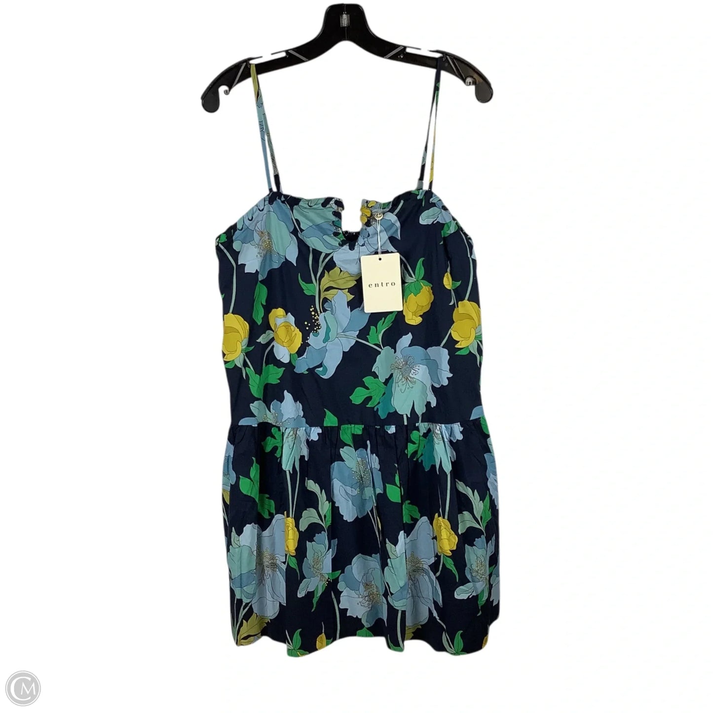 Dress Party Short By Entro In Navy, Size: L