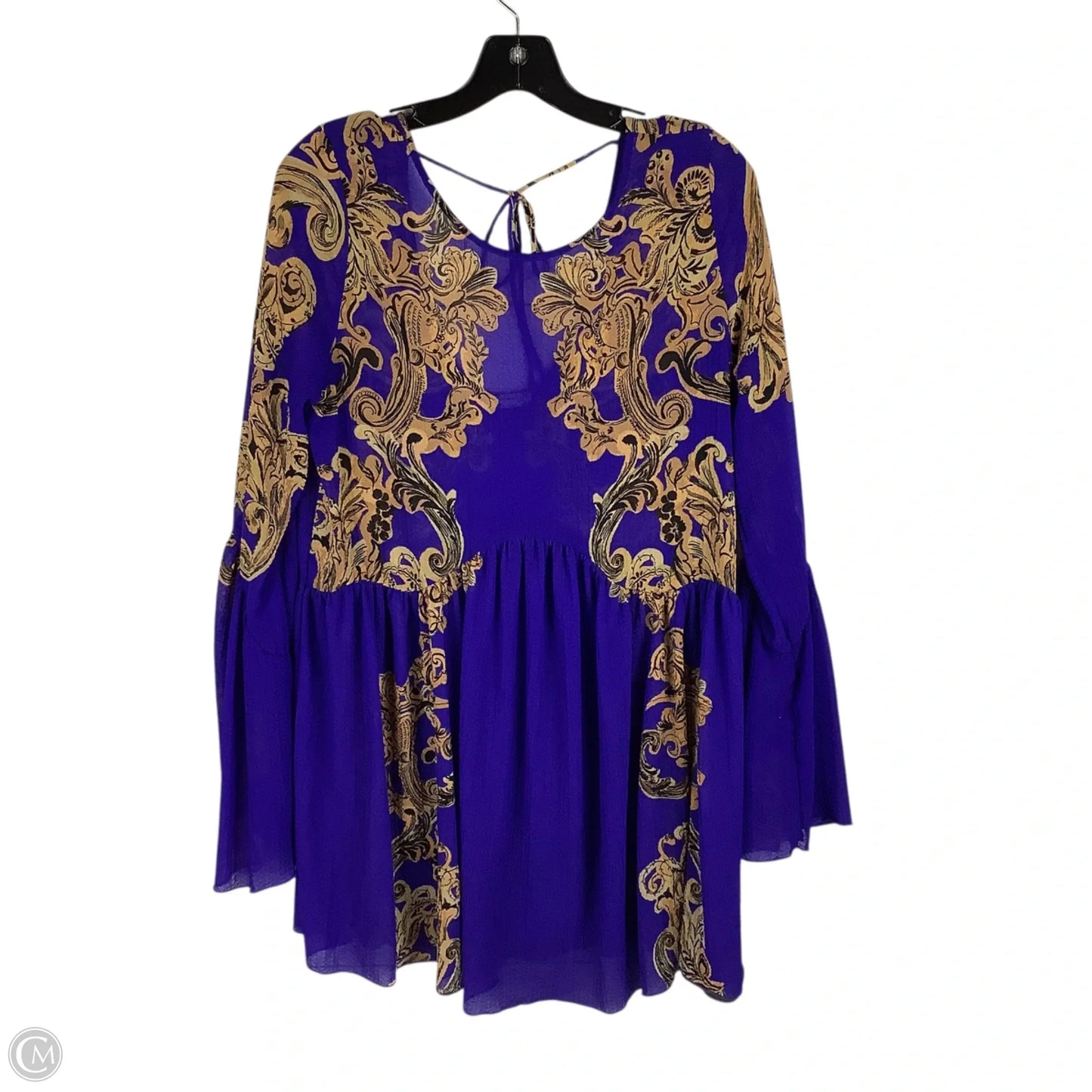 Dress Casual Short By Free People In Purple, Size: Xs
