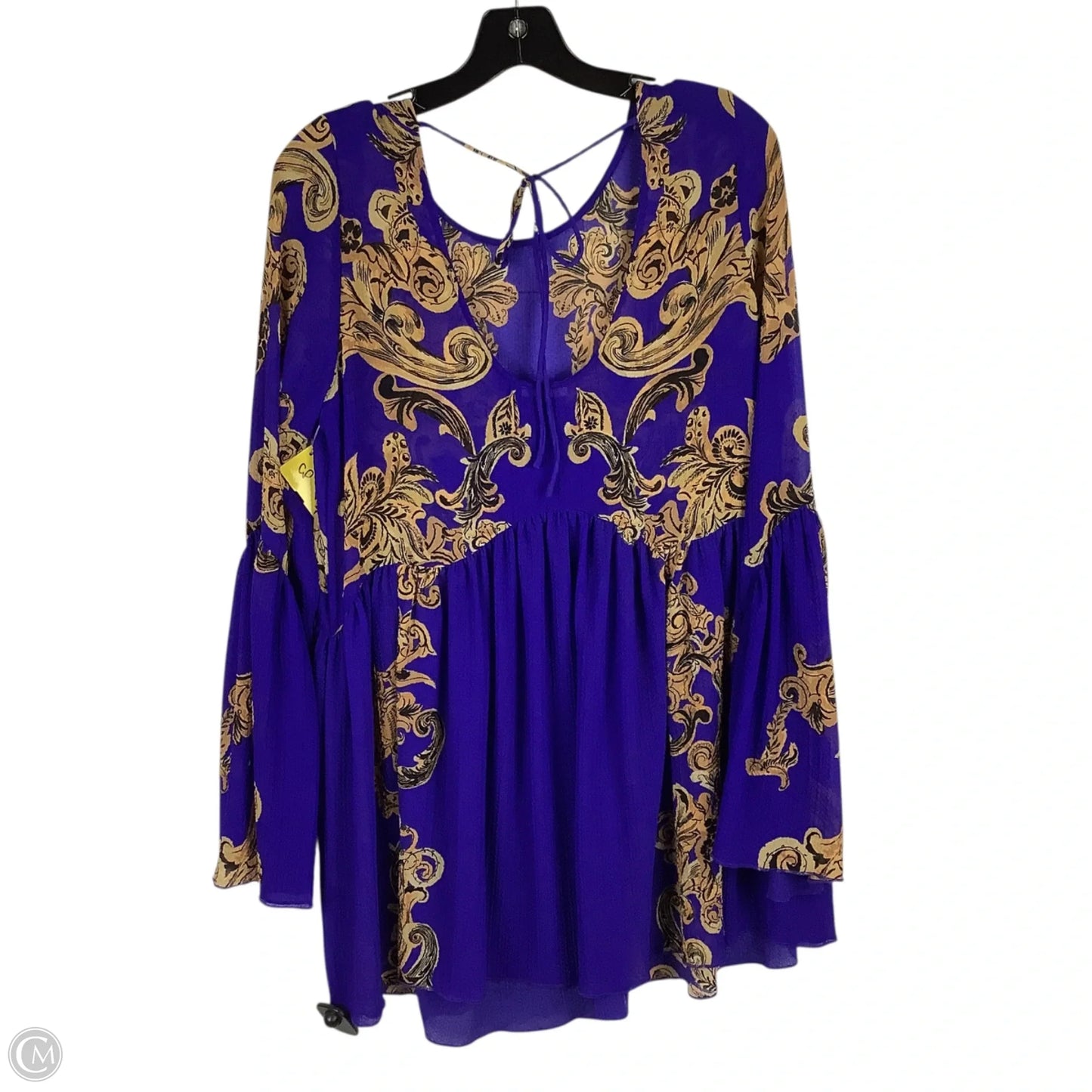 Dress Casual Short By Free People In Purple, Size: Xs