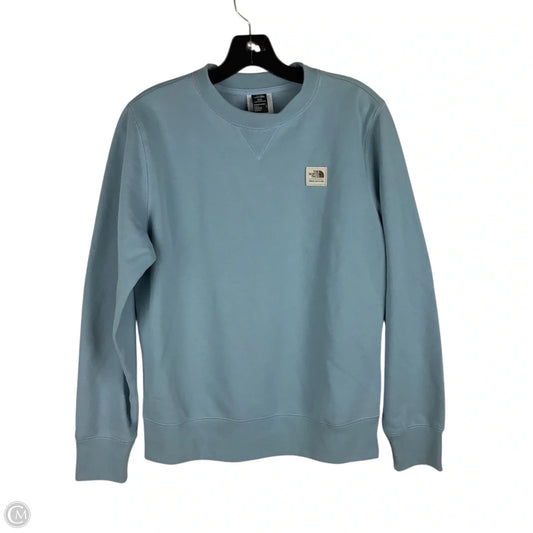Sweatshirt Crewneck By The North Face In Blue, Size: S