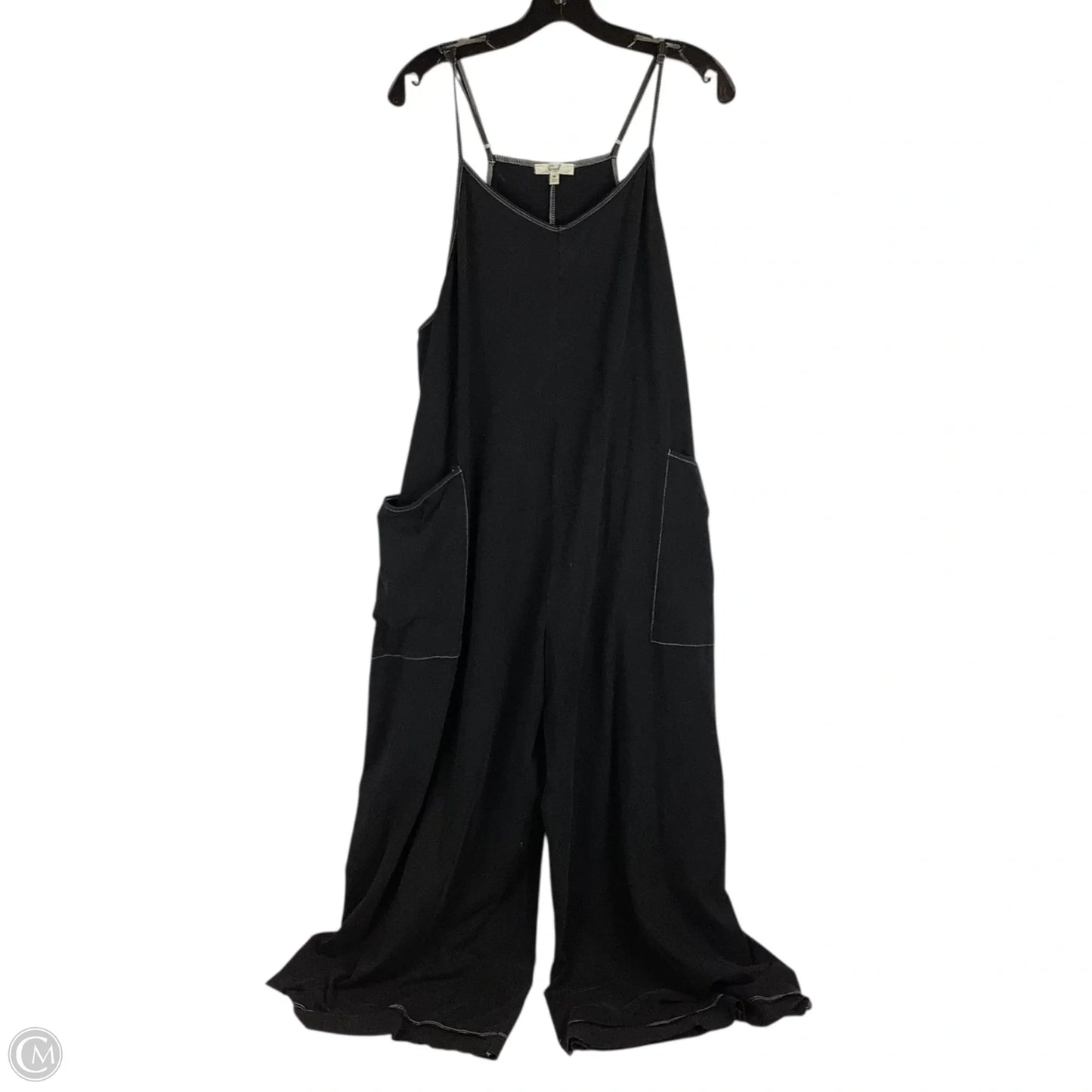 Jumpsuit By Easel In Black, Size: M