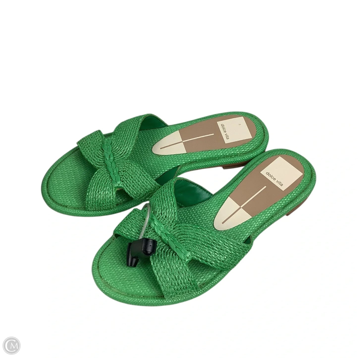 Sandals Flats By Dolce Vita In Green, Size: 6