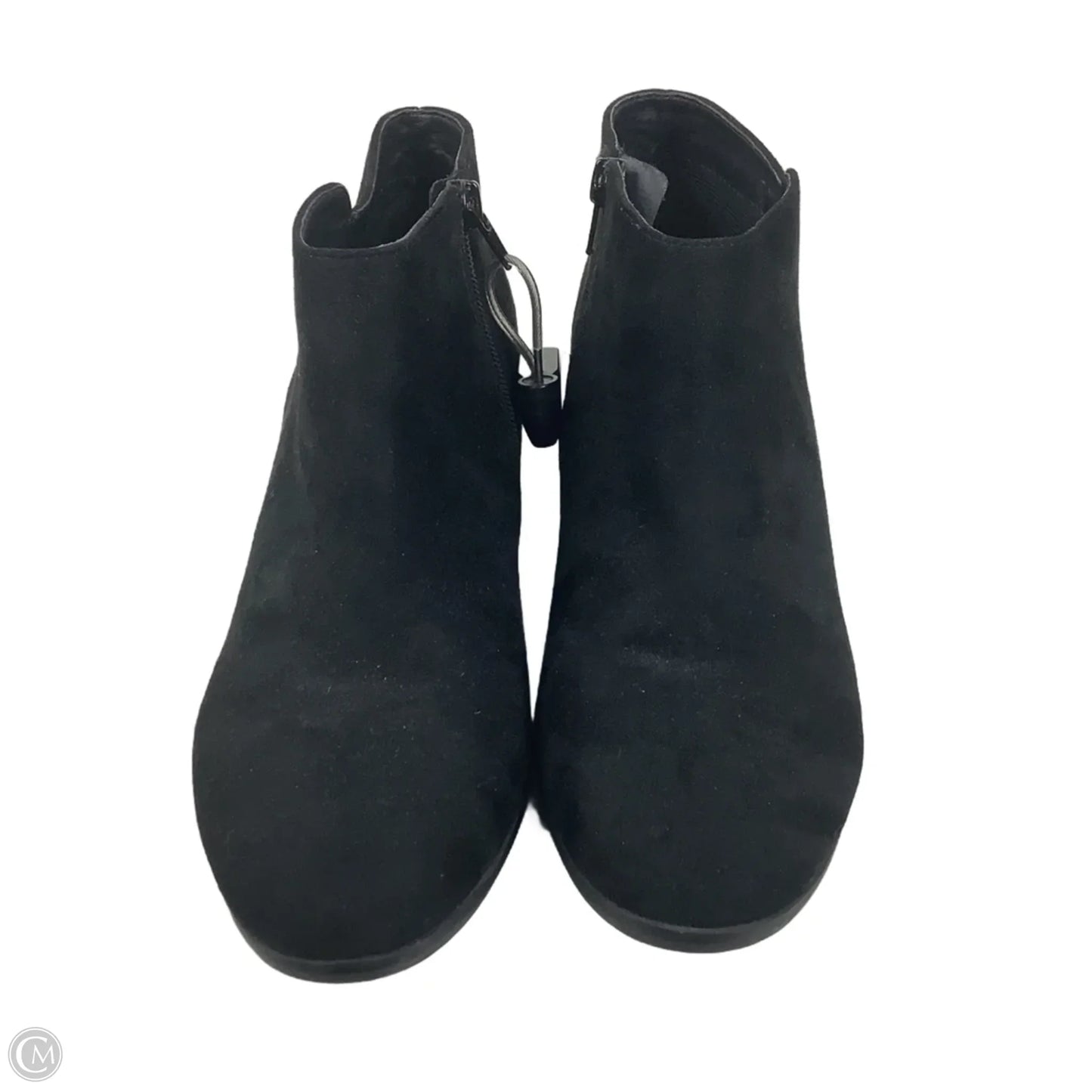 Boots Ankle Heels By Unisa In Black, Size: 8