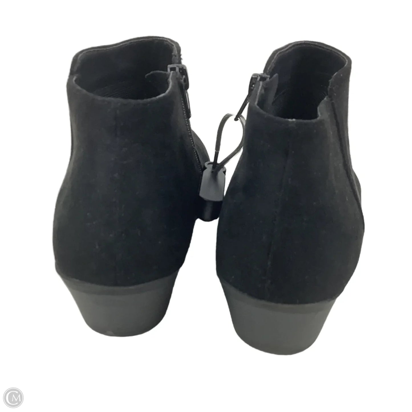 Boots Ankle Heels By Unisa In Black, Size: 8