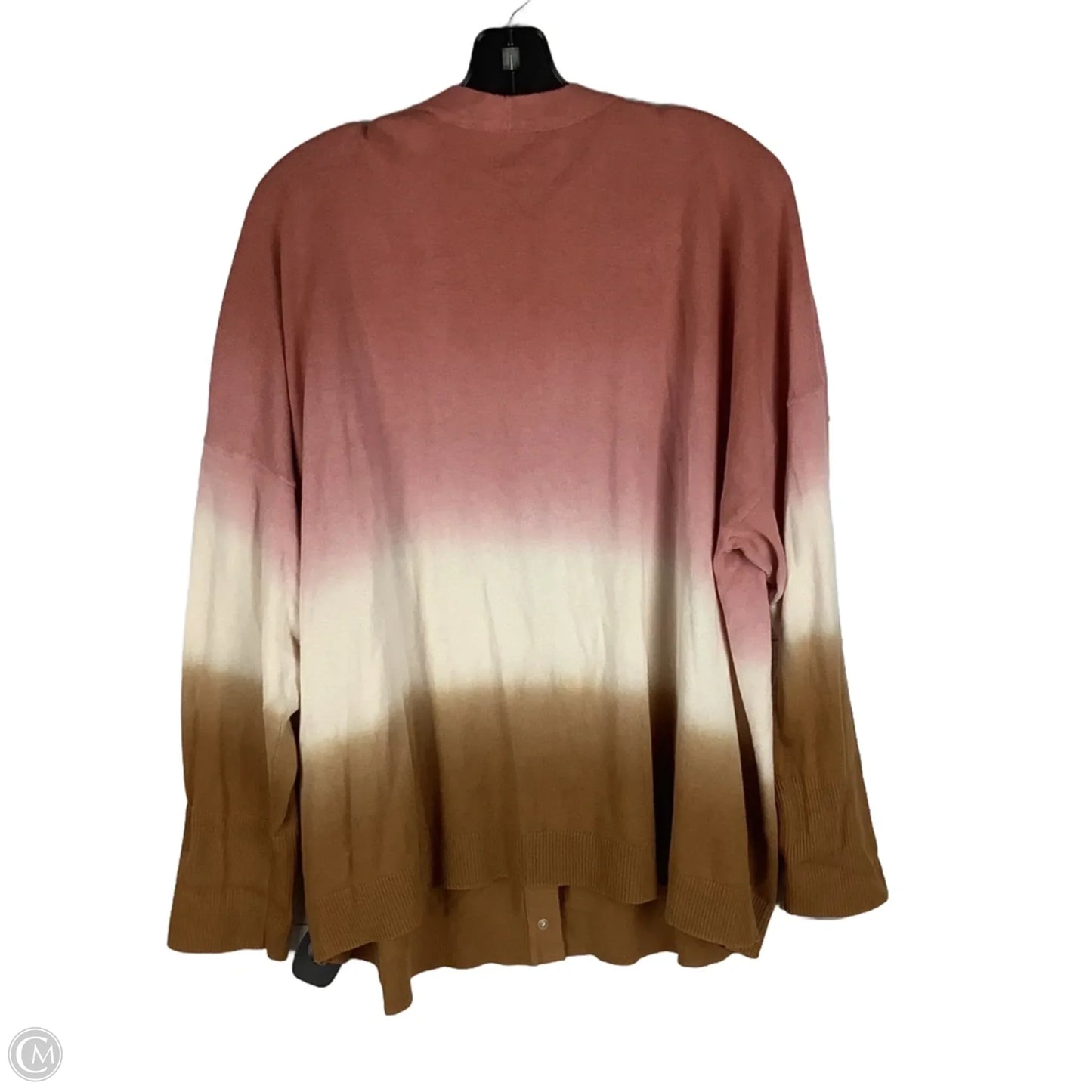 Cardigan By J. Jill In Pink, Size: 2x