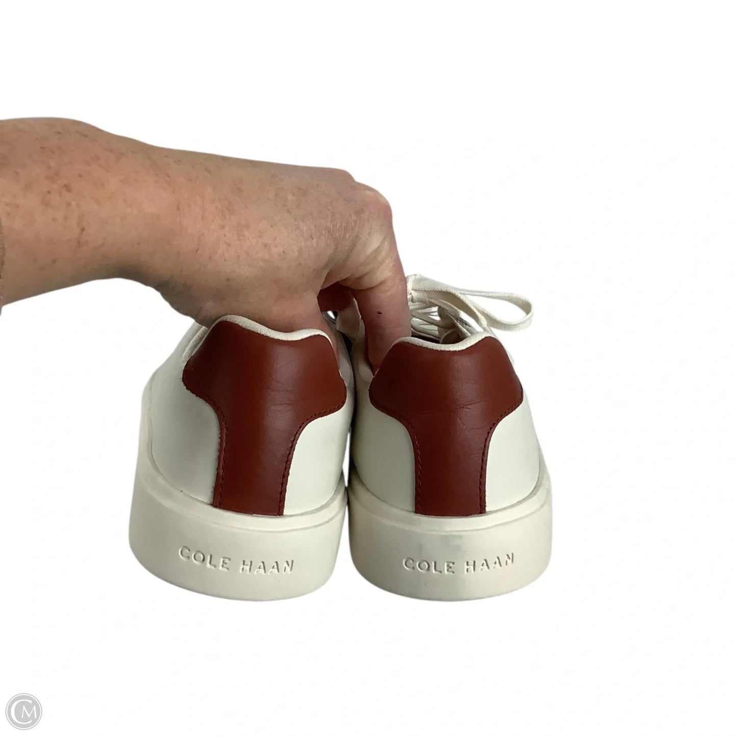 Shoes Sneakers By Cole-haan In Cream, Size: 7.5