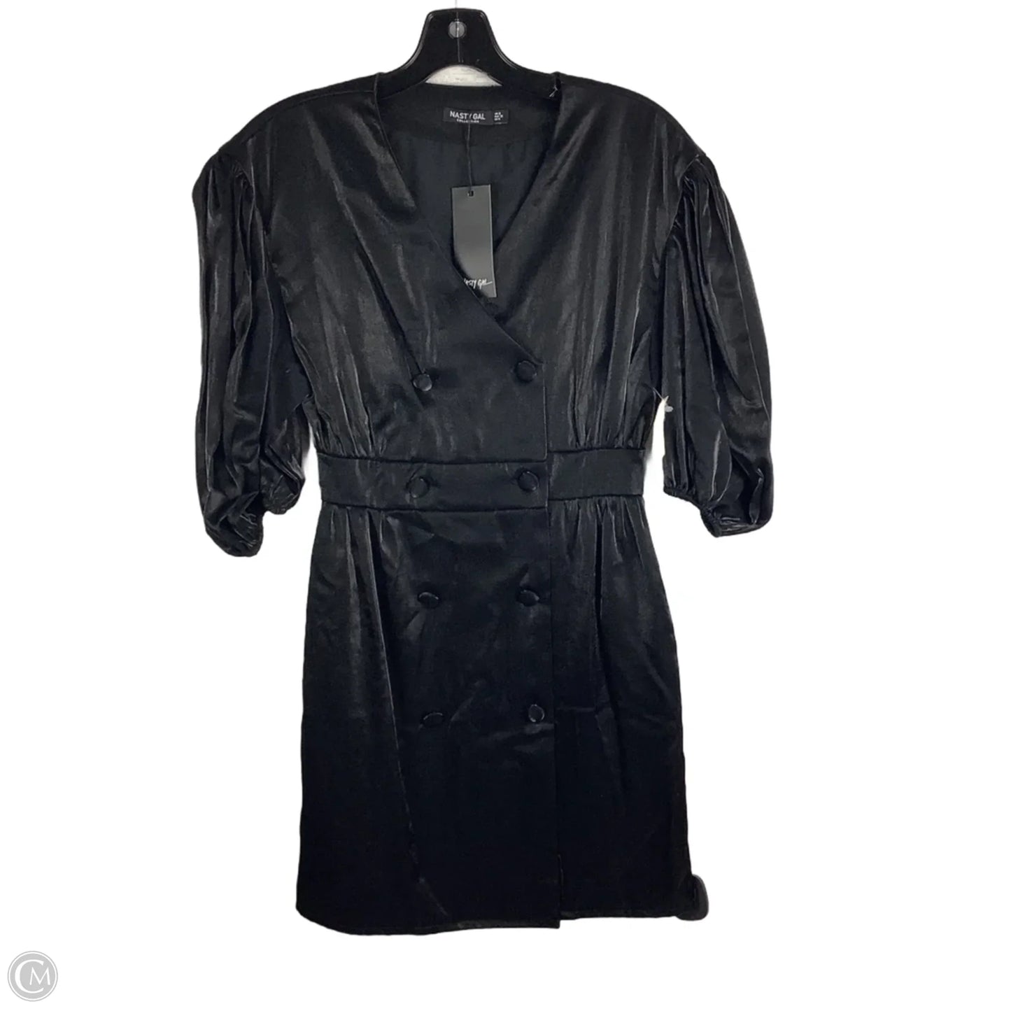 Dress Party Short By Nasty Gal In Black, Size: 4/S