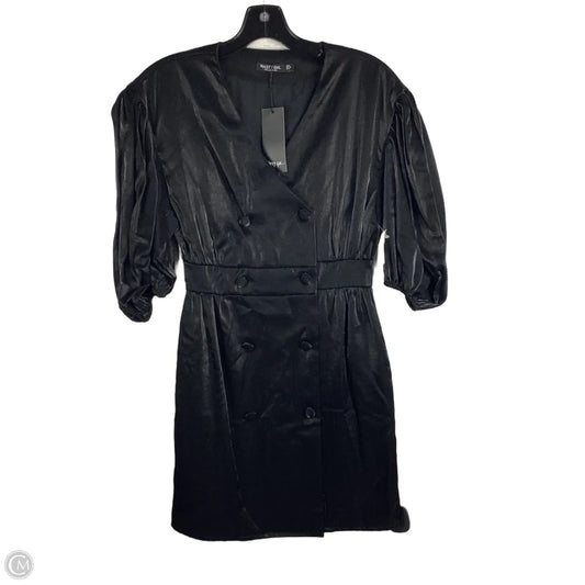 Dress Party Short By Nasty Gal In Black, Size: 4/S