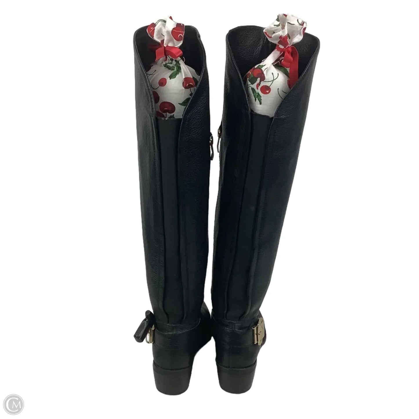 Boots Mid-calf Flats By Vince Camuto In Black, Size: 7