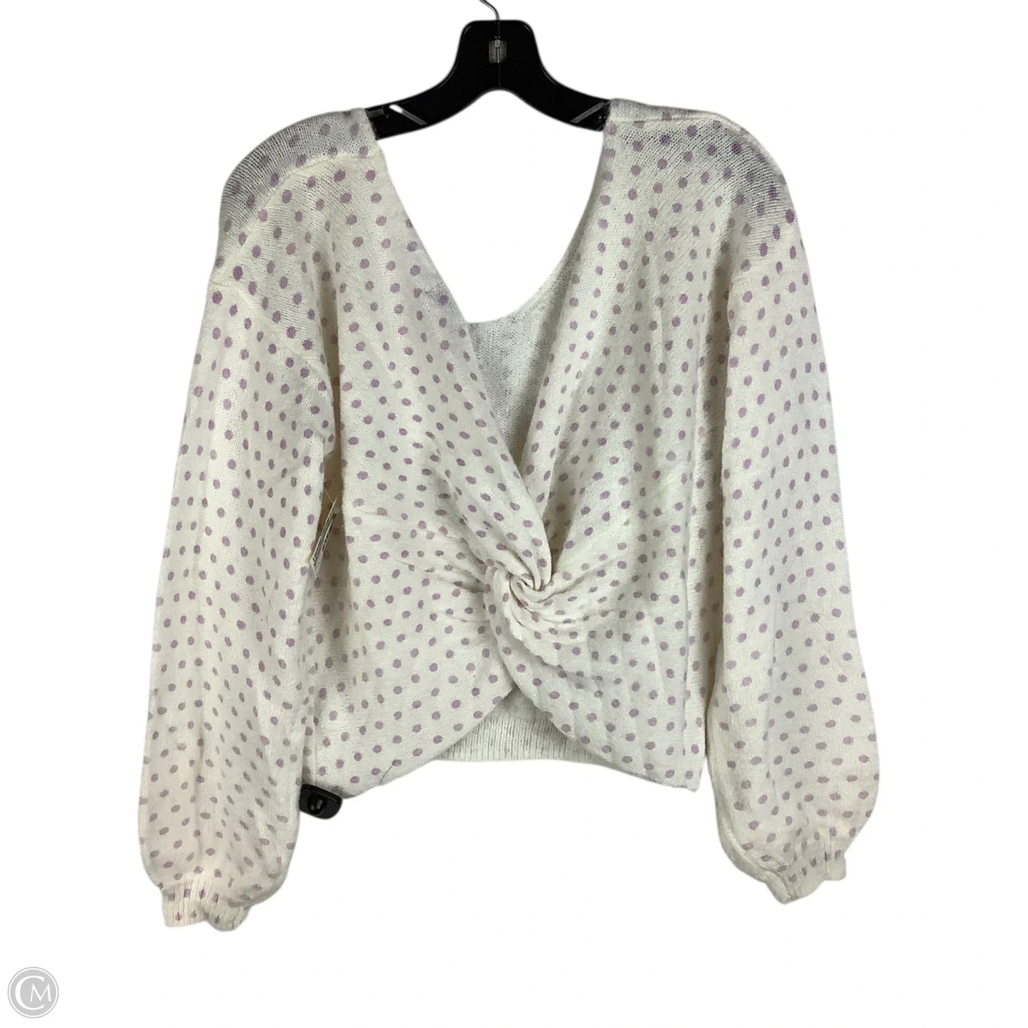 Sweater By Mi Ami In Polkadot Pattern, Size: M