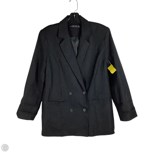 Blazer By Clothes Mentor In Black, Size: S