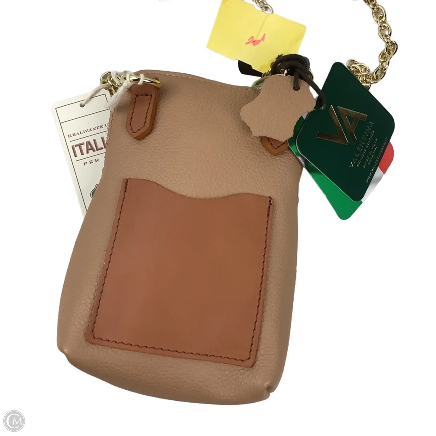 Crossbody By Valentina, Size: Medium