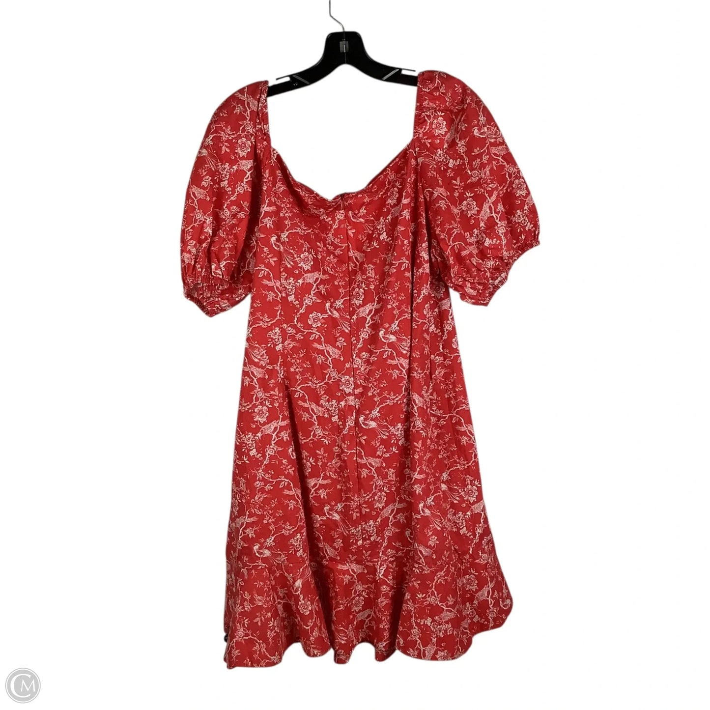 Dress Party Short By Sachin & Babi In Red, Size: 14