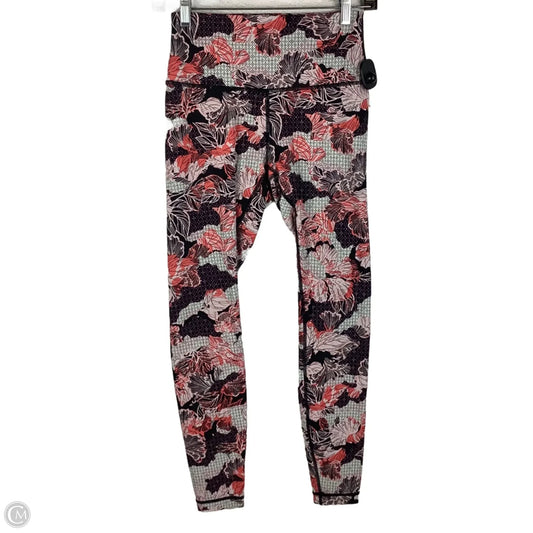 Athletic Leggings By Lululemon In Pink, Size: 6
