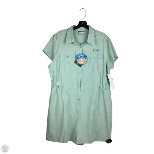 Romper By Columbia In Green, Size: Xl