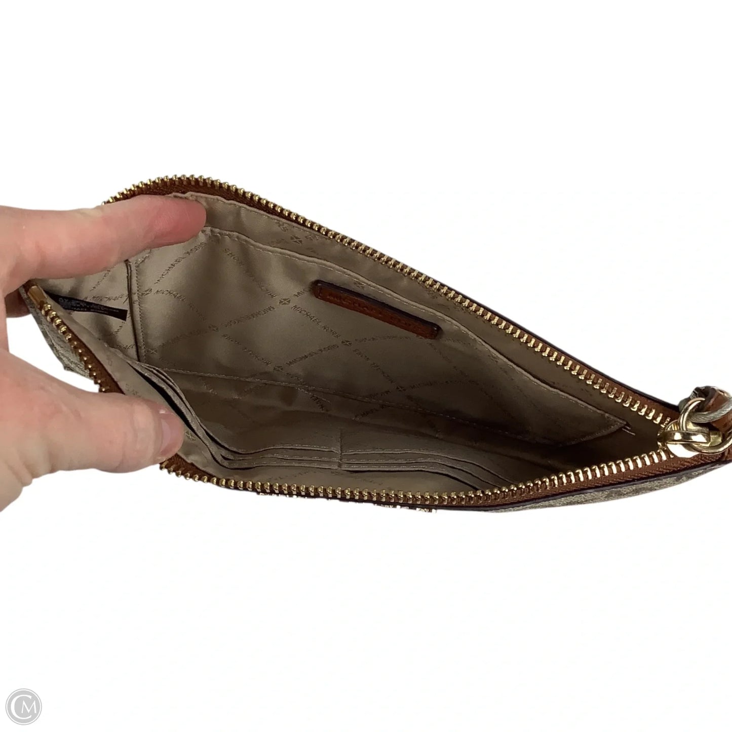 Wristlet Designer By Michael Kors, Size: Large