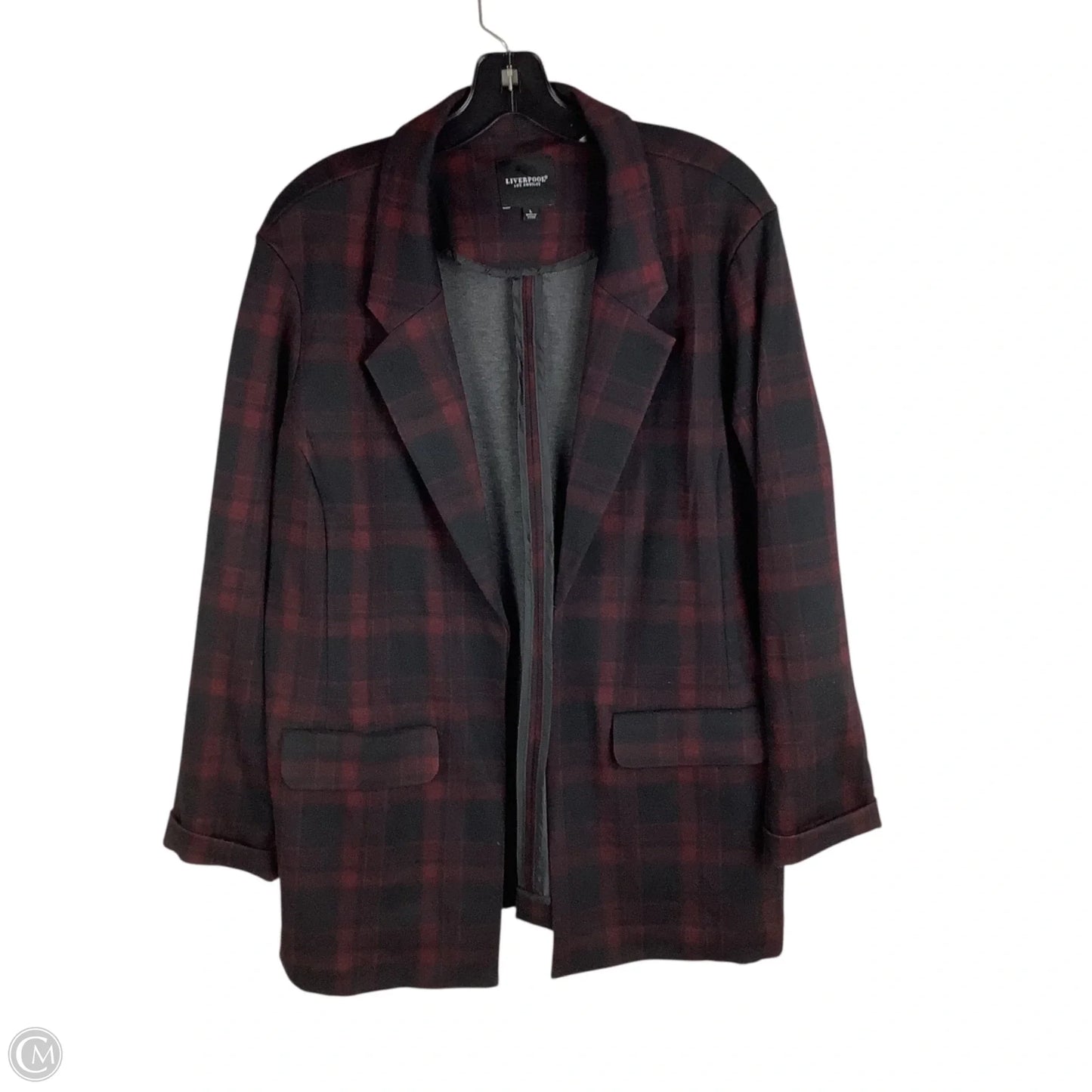 Blazer By Liverpool In Red, Size: L