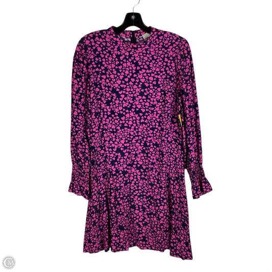 Dress Work By Loft In Pink, Size: 10