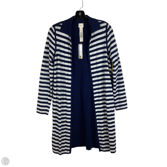 Cardigan By Chicos In Blue, Size: Xxs or XS (brand size 0)