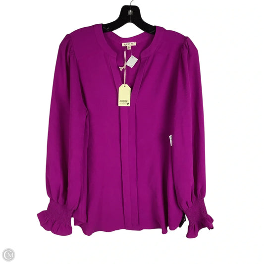 Top Long Sleeve By Jodifl In Purple, Size: S