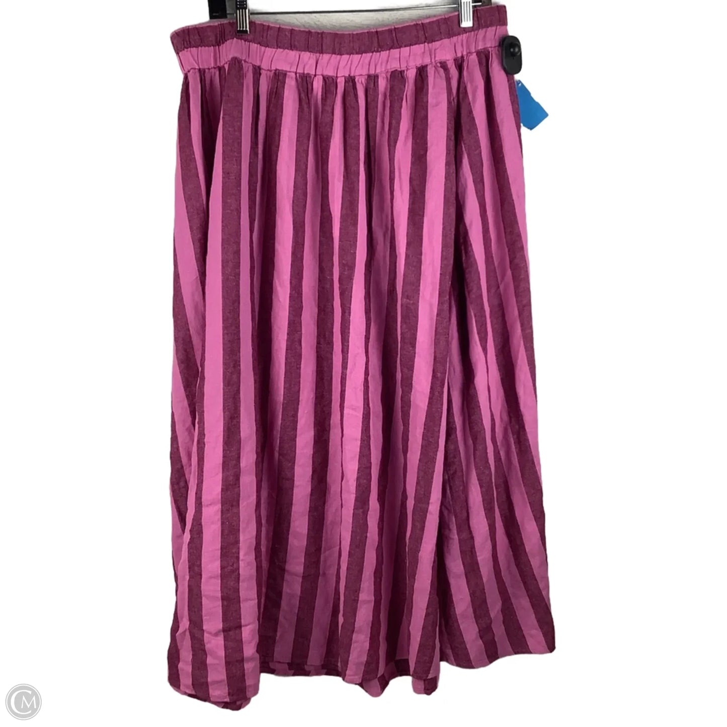 Skirt Maxi By A New Day In Purple, Size: L