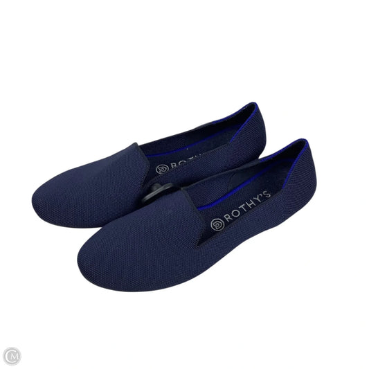 Shoes Flats By Rothys In Navy, Size: 10.5