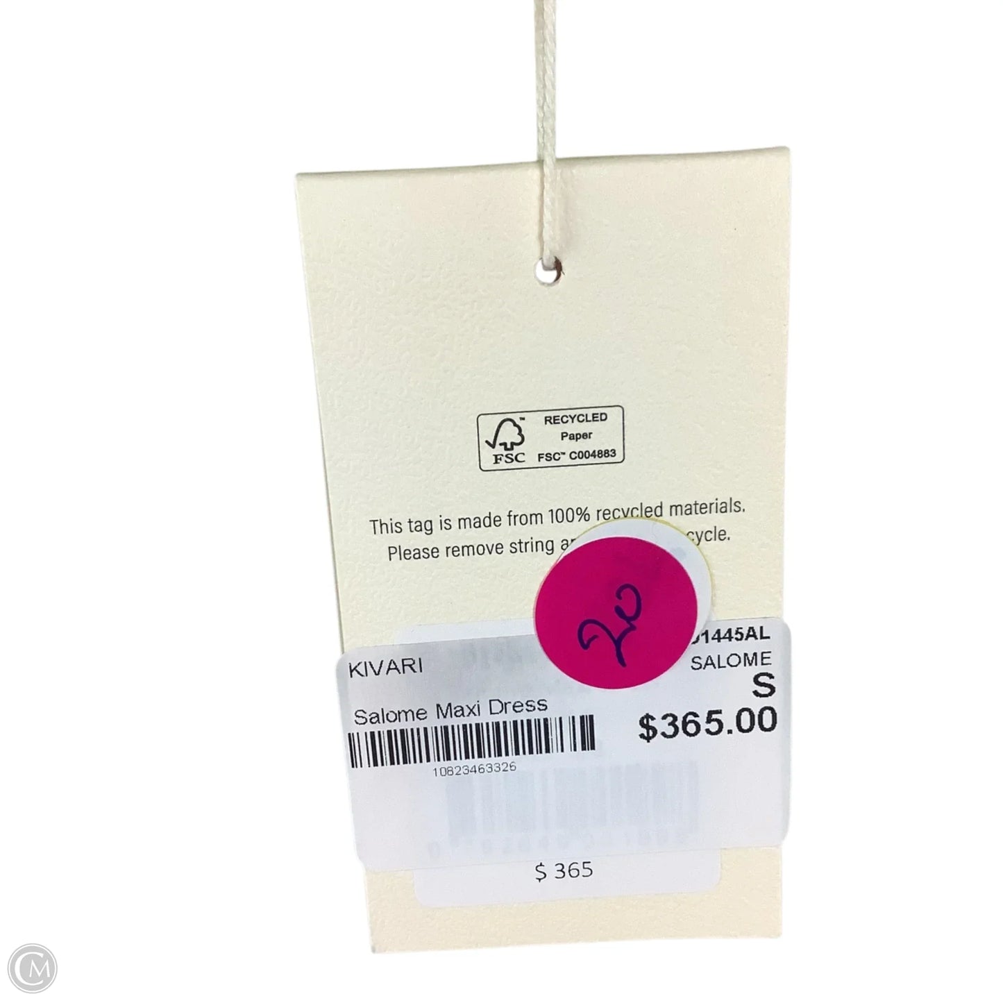 Dress Party Long By Kivari In Green, Size: 4