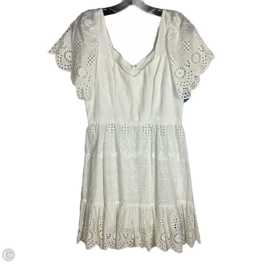 Dress Casual Short By Gianni Bini In White, Size: 2