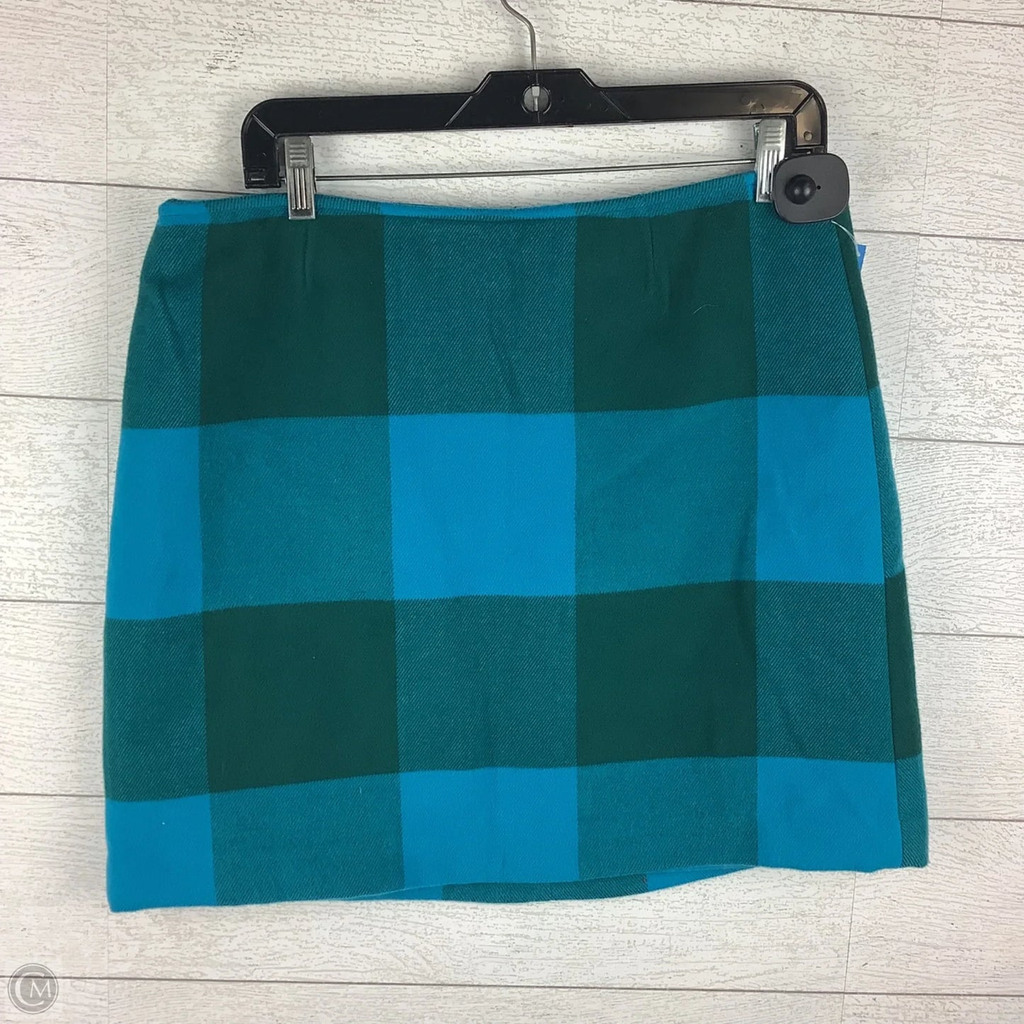 Skirt Mini & Short By Stylus In Blue, Size: 10/M