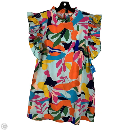Dress Casual Short By Jodifl In Multi-colored, Size: L